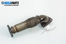 Exhaust manifold pipe for Audi A4 (B5) 2.5 TDI Quattro, 150 hp, station wagon, 2000