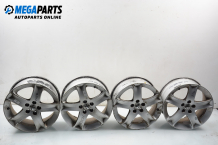 Alloy wheels for Peugeot 407 (2004-2010) 17 inches, width 7 (The price is for the set) Alloy wheels for Peugeot 407 (2004-2010) 17 inches, width 7 (The price is for the set)