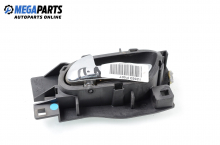 Inner handle for Peugeot 407 2.0 HDi, 136 hp, sedan, 2004, position: front - left