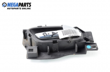 Inner handle for Peugeot 407 2.0 HDi, 136 hp, sedan, 2004, position: front - right