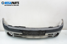 Front bumper for Renault Clio II 1.4, 75 hp, hatchback, 1998, position: front Front bumper for Renault Clio II 1.4, 75 hp, hatchback, 1998, position: front