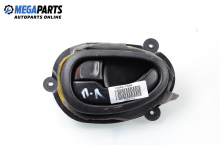 Inner handle for Peugeot 406 1.9 TD, 90 hp, station wagon, 1997, position: front - left