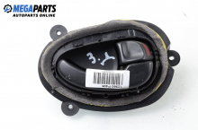 Inner handle for Peugeot 406 1.9 TD, 90 hp, station wagon, 1997, position: rear - right