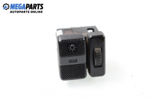 Lighting adjustment switch for Volkswagen Transporter 1.9 TD, 68 hp, truck, 1995