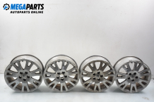 Alloy wheels for Renault Espace IV (2002-2014) 17 inches, width 7 (The price is for the set) Alloy wheels for Renault Espace IV (2002-2014) 17 inches, width 7 (The price is for the set)