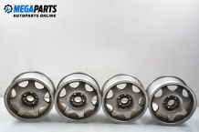 Alloy wheels for Kia Carnival (1998-2006) 16 inches, width 7.5 (The price is for the set) Alloy wheels for Kia Carnival (1998-2006) 16 inches, width 7.5 (The price is for the set)