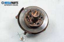 Knuckle hub for Nissan Terrano (WD21) 2.7 TD 4WD, 99 hp, suv, 1990, position: front - left Knuckle hub for Nissan Terrano (WD21) 2.7 TD 4WD, 99 hp, suv, 1990, position: front - left
