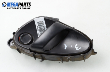 Inner handle for Citroen Xsara 1.9 D, 68 hp, hatchback, 1999, position: rear - left