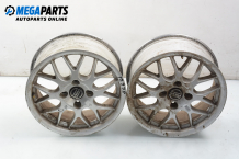 Alloy wheels for Volvo S40/V40 (1995-2004) 16 inches, width 7 (The price is for two pieces) Alloy wheels for Volvo S40/V40 (1995-2004) 16 inches, width 7 (The price is for two pieces)