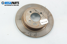 Brake disc for Nissan Almera (N15) 2.0 D, 75 hp, sedan, 1999, position: rear Brake disc for Nissan Almera (N15) 2.0 D, 75 hp, sedan, 1999, position: rear