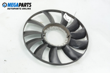 Radiator fan for Volkswagen Passat (B5; B5.5) 1.9 TDI, 110 hp, station wagon, 1997