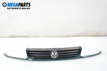 Grill for Volkswagen Polo (6N/6N2) 1.4, 60 hp, hatchback, 1996, position: front Grill for Volkswagen Polo (6N/6N2) 1.4, 60 hp, hatchback, 1996, position: front