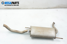 Rear muffler for Volkswagen Polo (6N/6N2) 1.4, 60 hp, hatchback, 1996 Rear muffler for Volkswagen Polo (6N/6N2) 1.4, 60 hp, hatchback, 1996