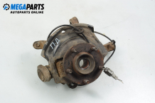 Knuckle hub for Nissan X-Trail 2.2 Di 4x4, 114 hp, suv, 2003, position: front - right Knuckle hub for Nissan X-Trail 2.2 Di 4x4, 114 hp, suv, 2003, position: front - right