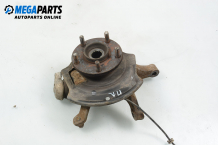 Knuckle hub for Nissan X-Trail 2.2 Di 4x4, 114 hp, suv, 2003, position: front - left Knuckle hub for Nissan X-Trail 2.2 Di 4x4, 114 hp, suv, 2003, position: front - left