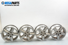 Alloy wheels for Nissan X-Trail (2000-2007) 16 inches, width 6 (The price is for the set) Alloy wheels for Nissan X-Trail (2000-2007) 16 inches, width 6 (The price is for the set)