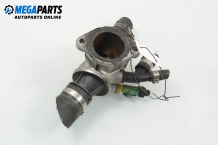 Thermostat housing for Fiat Stilo 1.9 JTD, 140 hp, station wagon, 2004 Thermostat housing for Fiat Stilo 1.9 JTD, 140 hp, station wagon, 2004