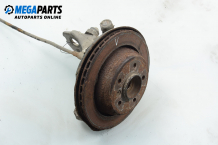 Knuckle hub for BMW 5 (E39) 2.0, 150 hp, station wagon, 1997, position: front - left Knuckle hub for BMW 5 (E39) 2.0, 150 hp, station wagon, 1997, position: front - left