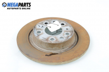 Brake disc for Opel Vectra C 2.2 16V DTI, 125 hp, sedan, 2002, position: rear Brake disc for Opel Vectra C 2.2 16V DTI, 125 hp, sedan, 2002, position: rear