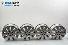 Alloy wheels for Opel Vectra C (2002-2008) 16 inches, width 6.5 (The price is for the set) Alloy wheels for Opel Vectra C (2002-2008) 16 inches, width 6.5 (The price is for the set)