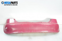 Rear bumper for Mercedes-Benz A-Class W168 1.4, 82 hp, hatchback, 1998, position: rear Rear bumper for Mercedes-Benz A-Class W168 1.4, 82 hp, hatchback, 1998, position: rear