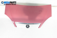 Bonnet for Mercedes-Benz A-Class W168 1.4, 82 hp, hatchback, 1998, position: front Bonnet for Mercedes-Benz A-Class W168 1.4, 82 hp, hatchback, 1998, position: front