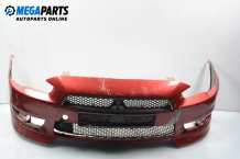 Front bumper for Mitsubishi Lancer 1.8, 143 hp, sedan, 2009, position: front Front bumper for Mitsubishi Lancer 1.8, 143 hp, sedan, 2009, position: front