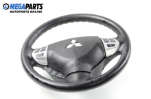 Multi functional steering wheel for Mitsubishi Lancer 1.8, 143 hp, sedan, 2009 Multi functional steering wheel for Mitsubishi Lancer 1.8, 143 hp, sedan, 2009