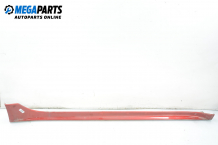 Side skirt for Mitsubishi Lancer 1.8, 143 hp, sedan, 2009, position: right Side skirt for Mitsubishi Lancer 1.8, 143 hp, sedan, 2009, position: right