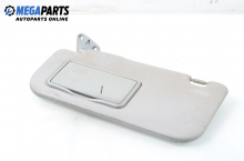 Sun visor for Mitsubishi Lancer 1.8, 143 hp, sedan, 2009, position: left Sun visor for Mitsubishi Lancer 1.8, 143 hp, sedan, 2009, position: left