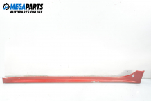 Side skirt for Mitsubishi Lancer 1.8, 143 hp, sedan, 2009, position: left Side skirt for Mitsubishi Lancer 1.8, 143 hp, sedan, 2009, position: left