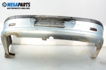 Rear bumper for Peugeot 607 2.2 16V, 158 hp, sedan, 2001, position: rear Rear bumper for Peugeot 607 2.2 16V, 158 hp, sedan, 2001, position: rear