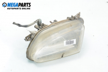 Fog light for Peugeot 607 2.2 16V, 158 hp, sedan, 2001, position: left Fog light for Peugeot 607 2.2 16V, 158 hp, sedan, 2001, position: left
