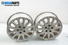 Alloy wheels for Peugeot 607 (1999-2010) 16 inches, width 7 (The price is for two pieces) Alloy wheels for Peugeot 607 (1999-2010) 16 inches, width 7 (The price is for two pieces)