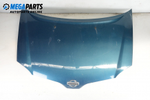 Bonnet for Nissan Almera Tino 2.2 dCi, 115 hp, minivan, 2000, position: front Bonnet for Nissan Almera Tino 2.2 dCi, 115 hp, minivan, 2000, position: front