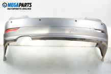 Rear bumper for BMW 5 (E60, E61) 2.5 d, 177 hp, sedan, 2005, position: rear Rear bumper for BMW 5 (E60, E61) 2.5 d, 177 hp, sedan, 2005, position: rear