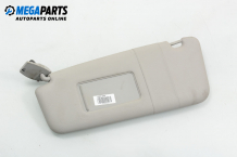 Sun visor for BMW 5 (E60, E61) 2.5 d, 177 hp, sedan, 2005, position: left Sun visor for BMW 5 (E60, E61) 2.5 d, 177 hp, sedan, 2005, position: left