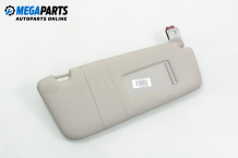 Sun visor for BMW 5 (E60, E61) 2.5 d, 177 hp, sedan, 2005, position: right Sun visor for BMW 5 (E60, E61) 2.5 d, 177 hp, sedan, 2005, position: right