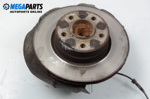 Knuckle hub for BMW 5 (E60, E61) 2.5 d, 177 hp, sedan, 2005, position: front - right Knuckle hub for BMW 5 (E60, E61) 2.5 d, 177 hp, sedan, 2005, position: front - right