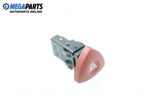 Emergency lights button for Renault Espace IV 2.2 dCi, 150 hp, minivan, 2003 Emergency lights button for Renault Espace IV 2.2 dCi, 150 hp, minivan, 2003