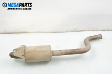 Rear muffler for Renault Espace IV 2.2 dCi, 150 hp, minivan, 2003 Rear muffler for Renault Espace IV 2.2 dCi, 150 hp, minivan, 2003