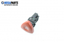 Emergency lights button for Renault Laguna II (X74) 2.0 dCi, 150 hp, station wagon, 2006 Emergency lights button for Renault Laguna II (X74) 2.0 dCi, 150 hp, station wagon, 2006