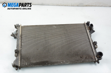 Water radiator for Renault Laguna II (X74) 2.0 dCi, 150 hp, station wagon, 2006 Water radiator for Renault Laguna II (X74) 2.0 dCi, 150 hp, station wagon, 2006