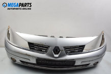 Front bumper for Renault Laguna II (X74) 2.0 dCi, 150 hp, station wagon, 2006, position: front Front bumper for Renault Laguna II (X74) 2.0 dCi, 150 hp, station wagon, 2006, position: front