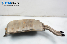 Rear muffler for Renault Laguna II (X74) 2.0 dCi, 150 hp, station wagon, 2006 Rear muffler for Renault Laguna II (X74) 2.0 dCi, 150 hp, station wagon, 2006