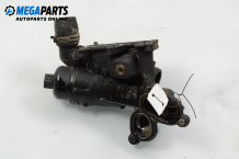 Oil filter housing for Renault Laguna II (X74) 2.0 dCi, 150 hp, station wagon, 2006 Oil filter housing for Renault Laguna II (X74) 2.0 dCi, 150 hp, station wagon, 2006
