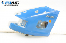 Fender for Fiat Ducato 2.8 TDI, 122 hp, truck, 2000, position: front - left Fender for Fiat Ducato 2.8 TDI, 122 hp, truck, 2000, position: front - left