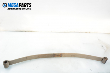 Leaf spring for Fiat Ducato 2.8 TDI, 122 hp, truck, 2000, position: rear Leaf spring for Fiat Ducato 2.8 TDI, 122 hp, truck, 2000, position: rear
