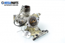 Thermostat housing for Fiat Ducato 2.8 TDI, 122 hp, truck, 2000 Thermostat housing for Fiat Ducato 2.8 TDI, 122 hp, truck, 2000