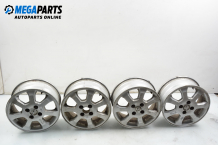 Alloy wheels for Opel Astra G (1998-2009) 15 inches, width 6 (The price is for the set) Alloy wheels for Opel Astra G (1998-2009) 15 inches, width 6 (The price is for the set)